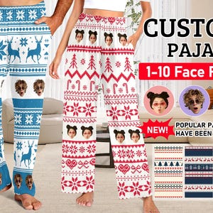 Personalisierte Pyjama Hose: Personalisiertes Foto Geschenk