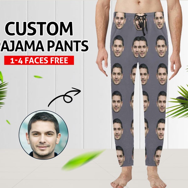 Funny Mens Pajama Etsy