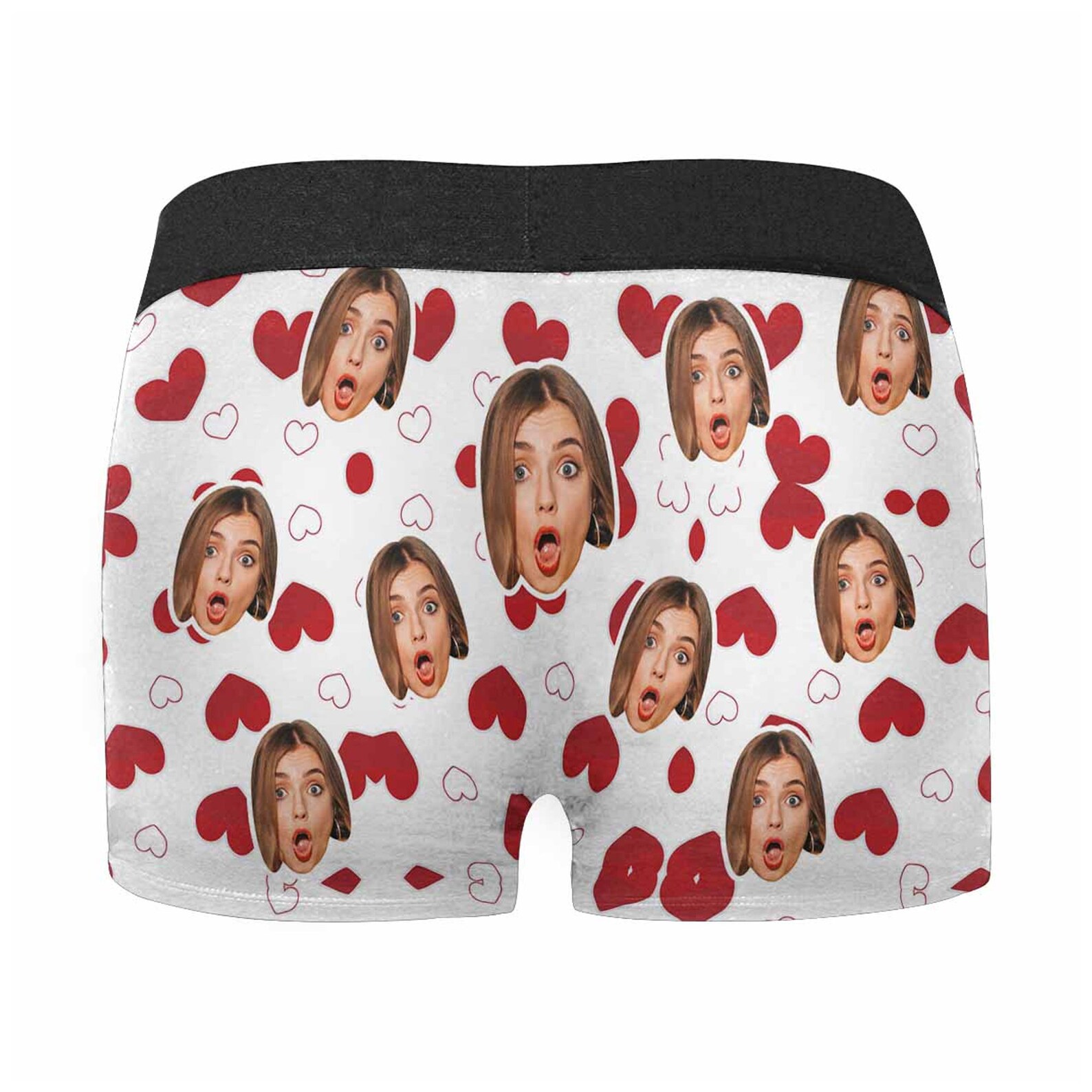 Custom Face Boxer Briefs Funny Personalized Boxer Shorts with Etsy