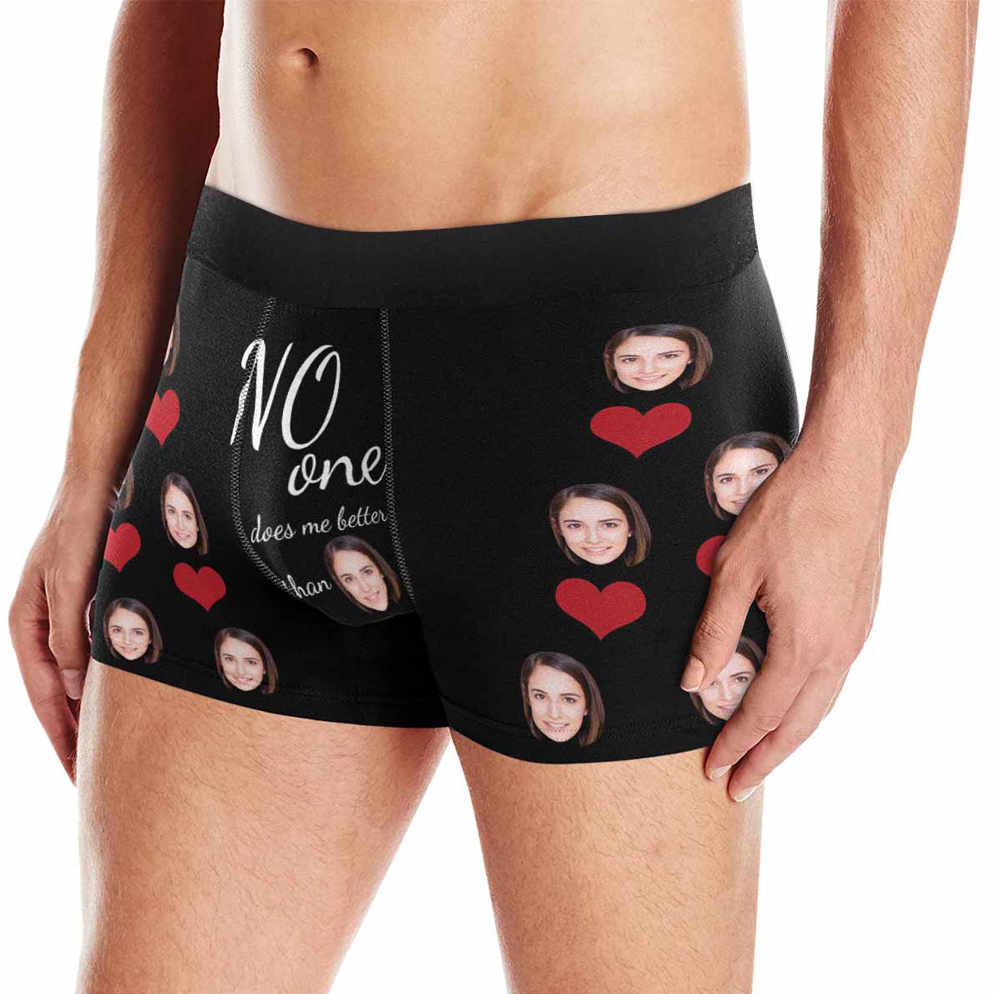 Custom Boxer Briefs For Boyfriend Husband Custom Men's Etsy