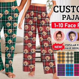 Personalisierte Pyjama Hose: Personalisiertes Foto Geschenk