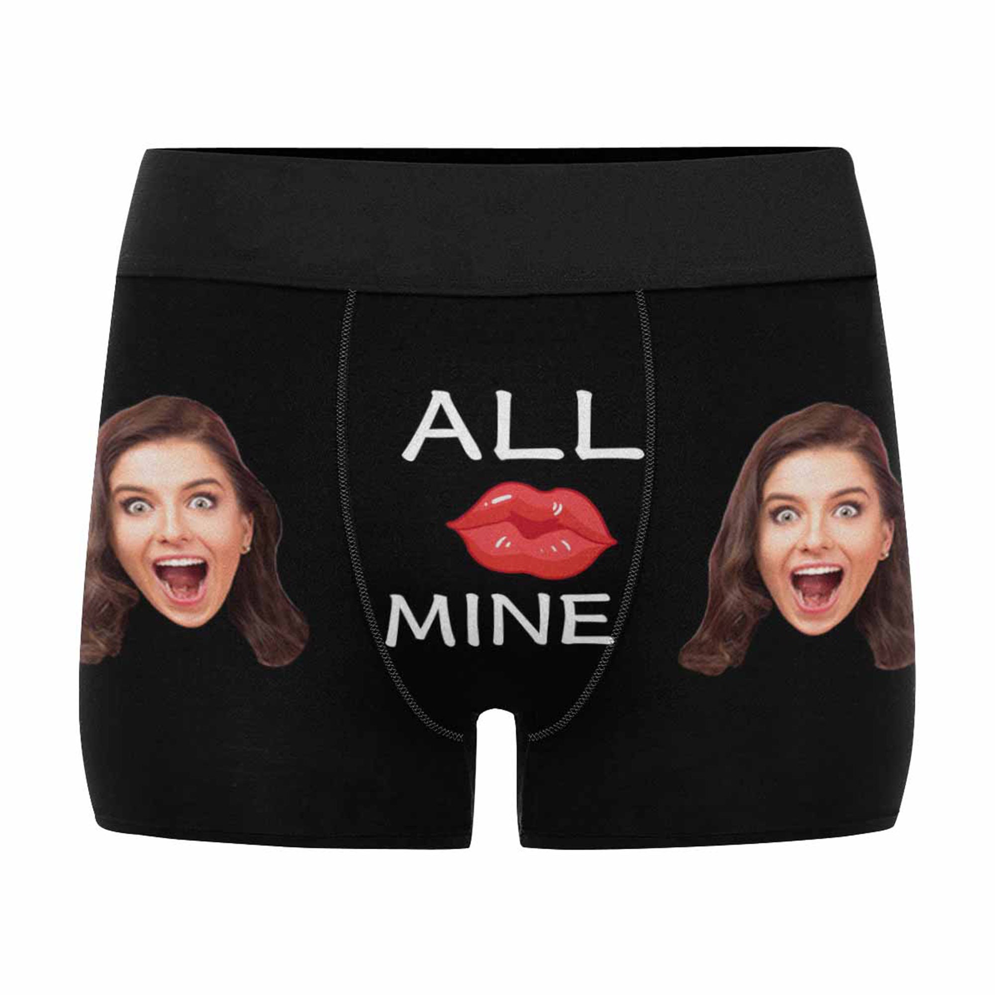 Custom Men's Boxer Briefs Funny Boxer Shorts Custom Etsy