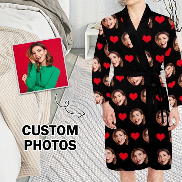 Custom Shower Robe Etsy