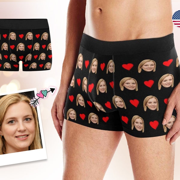 Boxers With Girlfriends Face Etsy