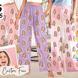 Personalisierte Pyjama Hose: Personalisiertes Foto Geschenk