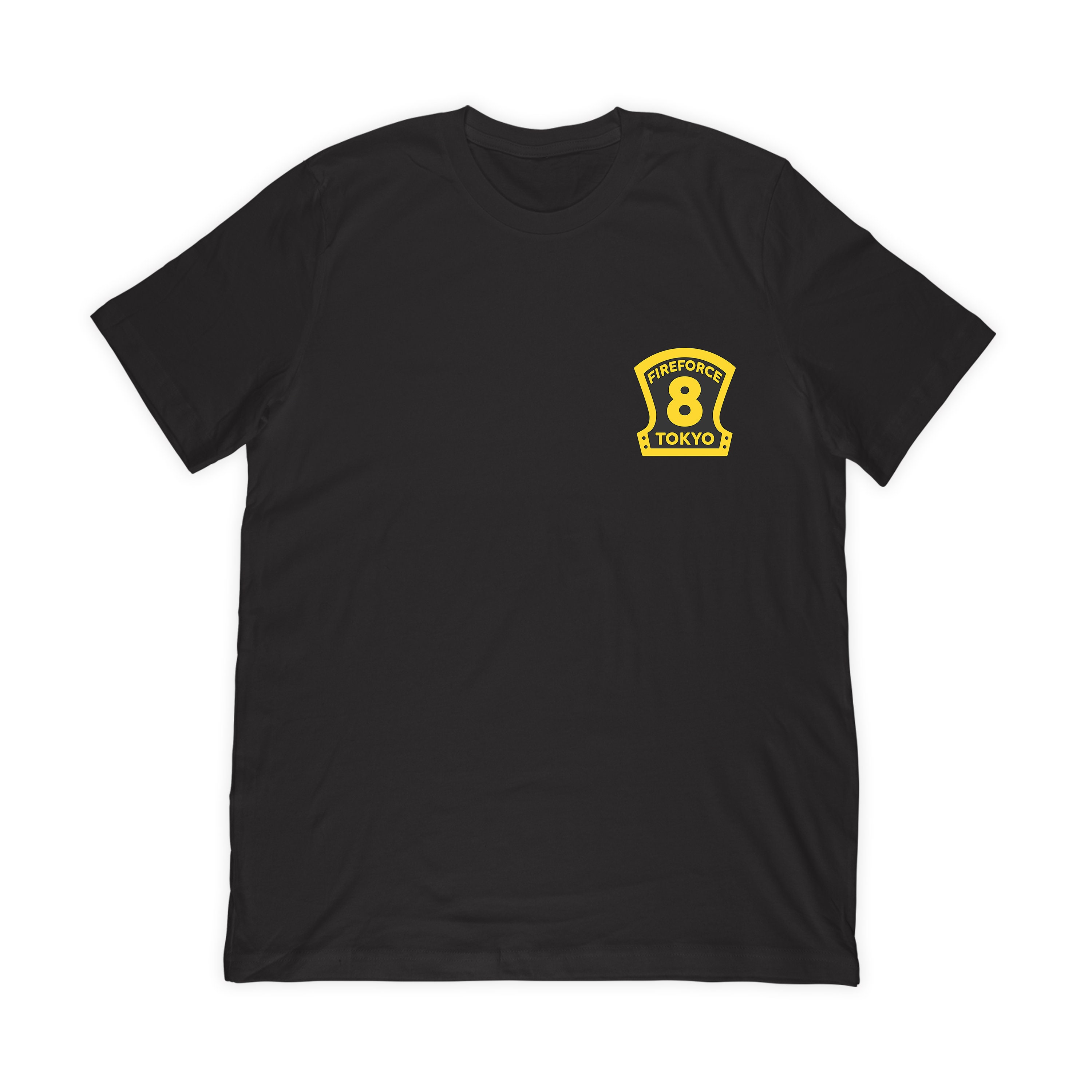 Fire Force Company 8 Fire Force T-Shirt Anime Merch Fan | Etsy