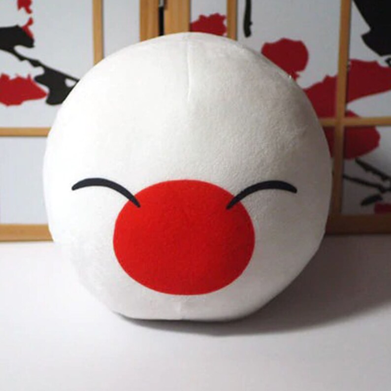 Countryball Plush Doll USA UK Japan Korea Russia Germany Etsy