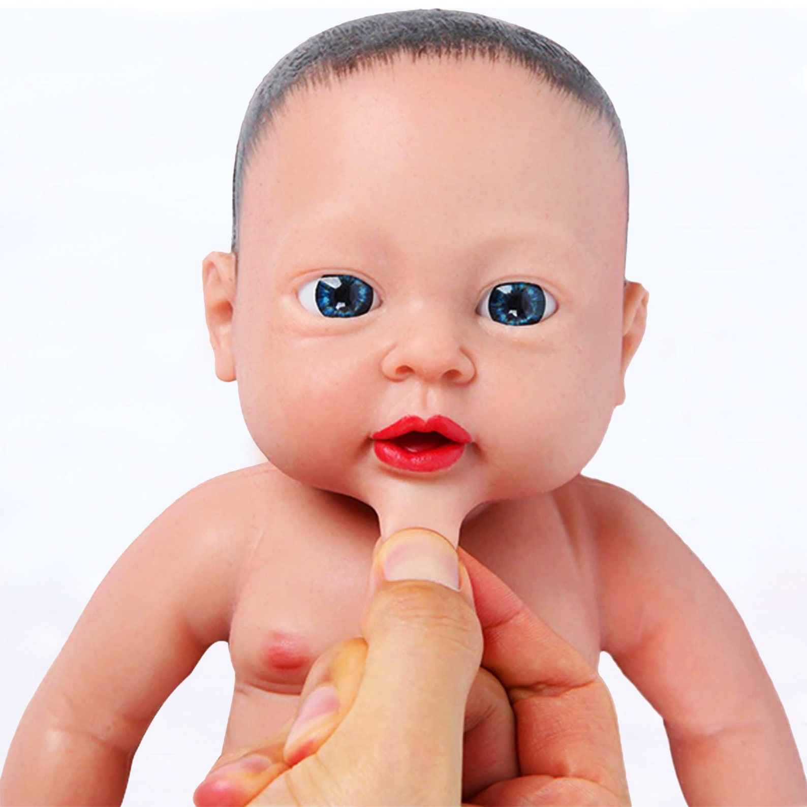 Ganzkörper Silikon reborn Baby Puppen 16 41cm Leben wie | Etsy