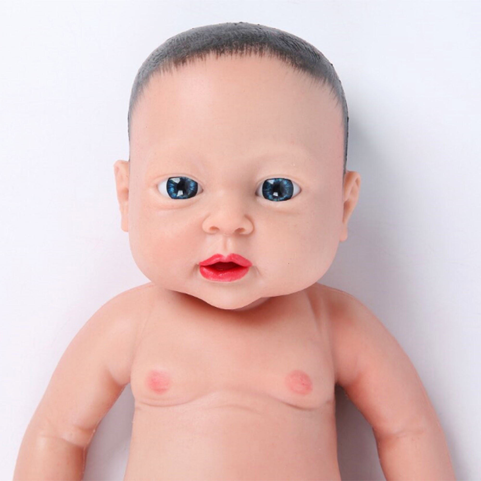 Ganzkörper Silikon reborn Baby Puppen 16 41cm Leben wie | Etsy