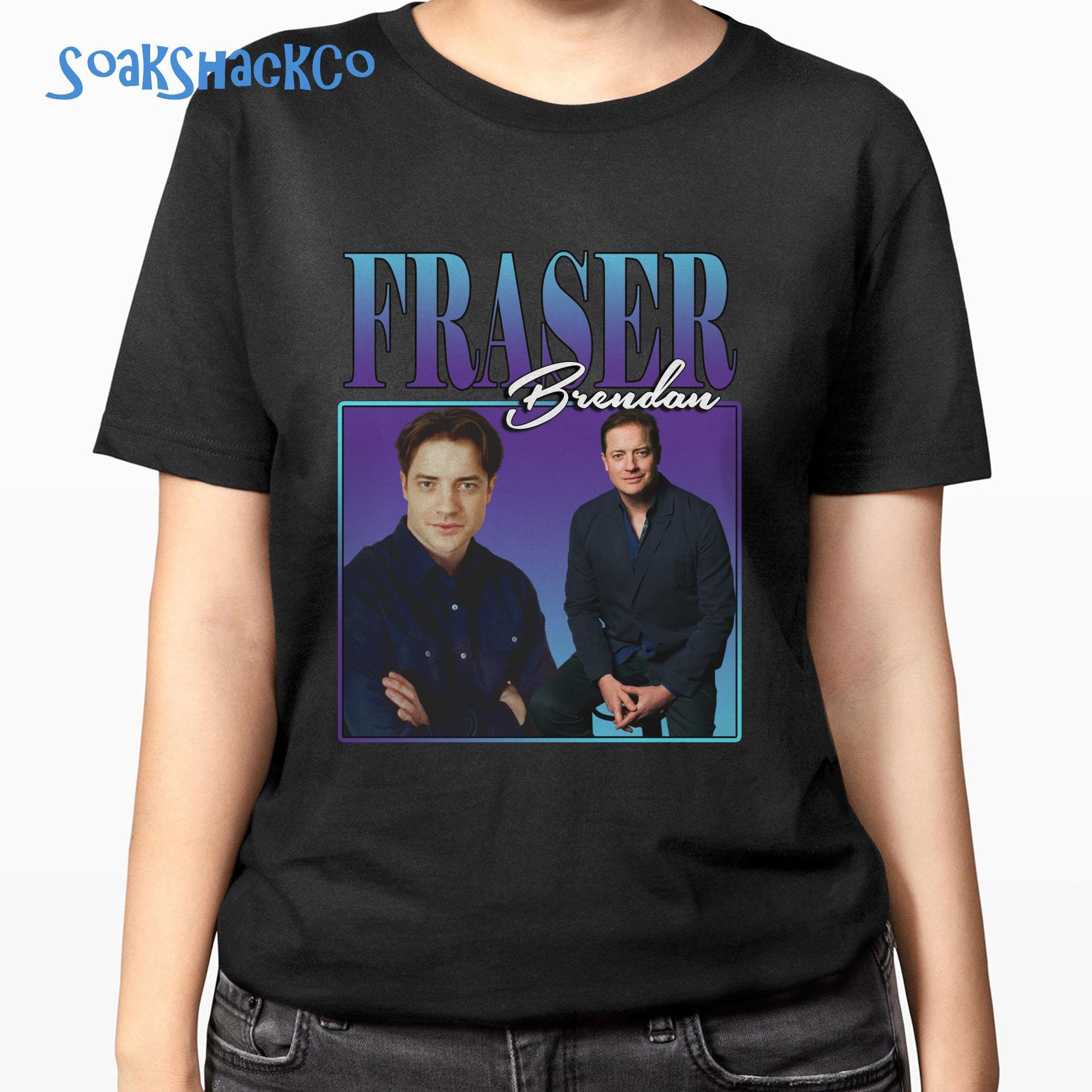 Brendan Fraser Homage Shirt, Brendan Fraser T-shirt