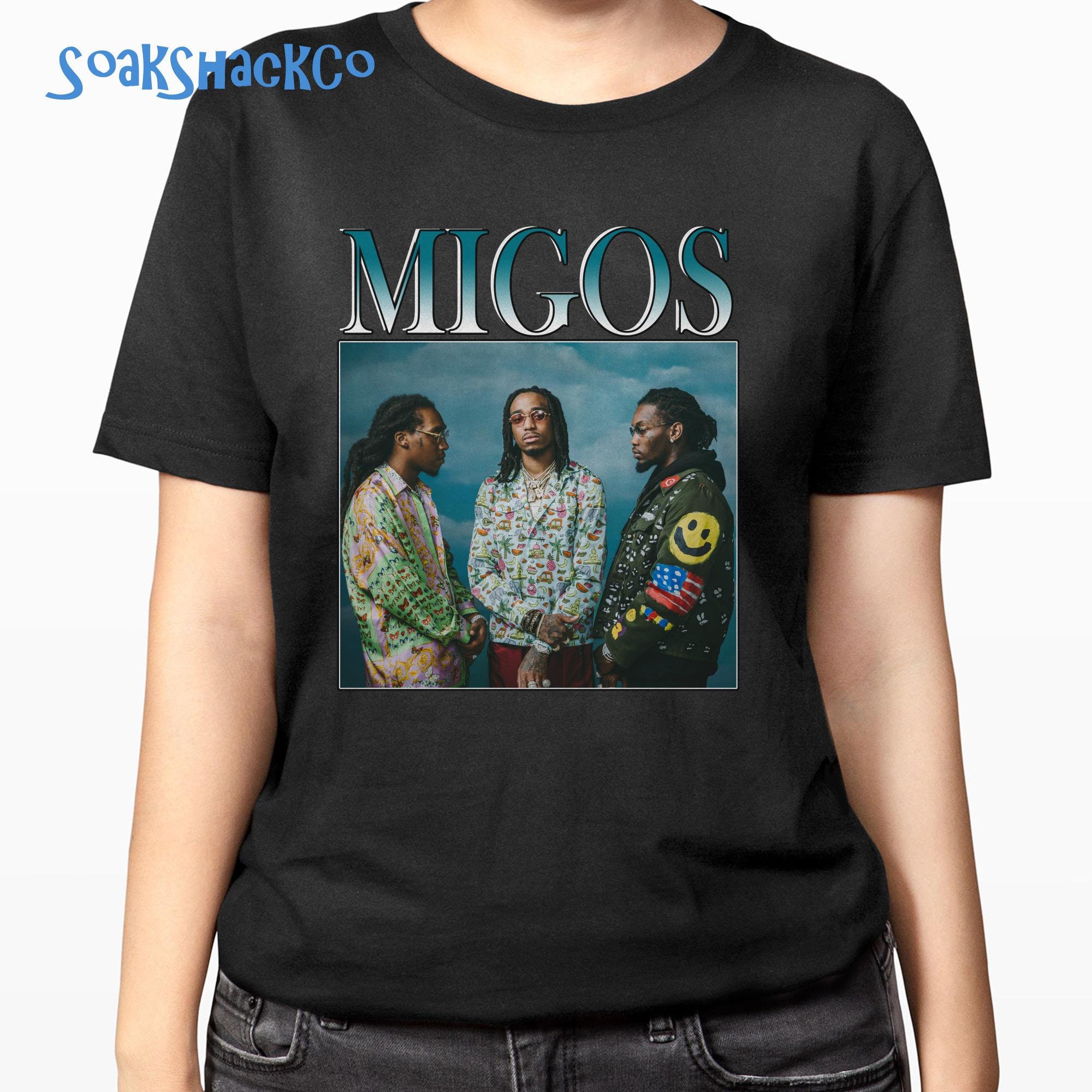 Migos TShirt, Takeoff Shirt, Offset Shirt, Migos Merch,, 46 OFF