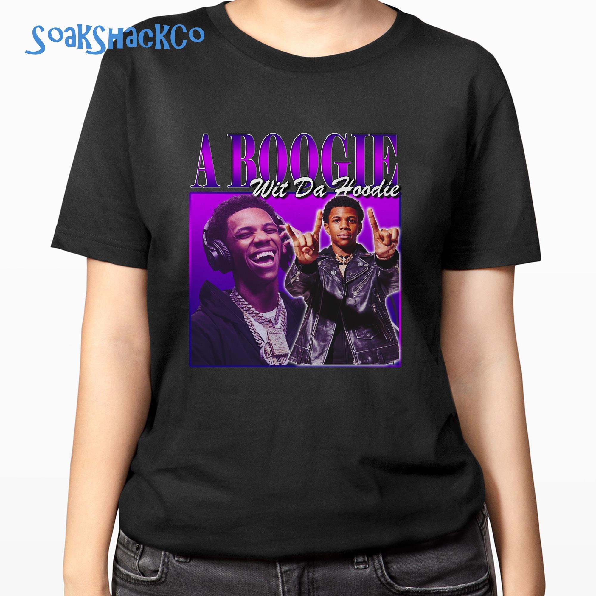 Discover A Boogie wit da Hoodie T-shirt, A Boogie wit da Hoodie T-Shirt