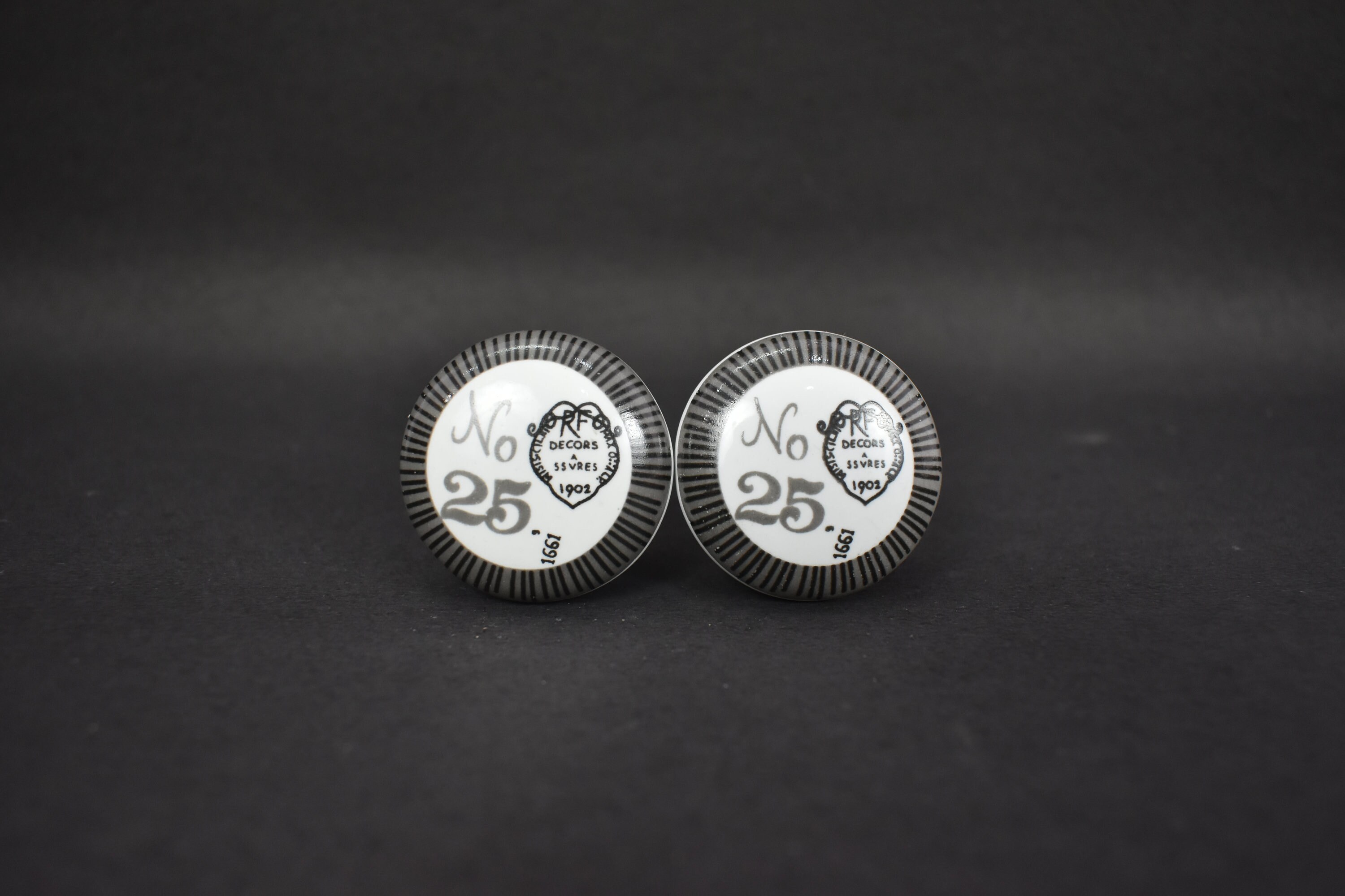 Runde Keramik Knöpfe schöne Design Keramik TürKnöpfe Küche | Etsy