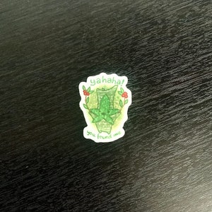 Korok - Glitter Sticker - Legend of Zelda LoZ