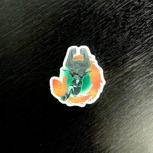 Midna - Holographic Sticker - Legend of Zelda LoZ