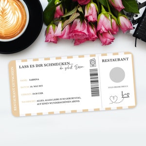Buono pasto personalizzato + campo gratta e vinci • Buoni ristorante • Carta gratta e vinci • Buono alimentare • Idee regalo personali