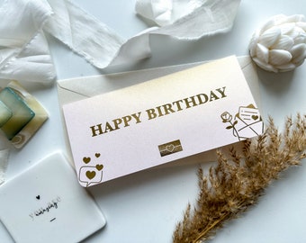 Personalized "Time Instead of Stuff" Gift Voucher for Birthdays • "Time Instead of Stuff" Gift Ideas • Design Your Own Gift Voucher • Individual Gifts