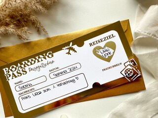 7 Biglietti Gratta E Vinci Oro Personalizzabili Con Buste, Fai Da Te, Regalo Creativo Compleanno, San Valentino, Festa
