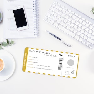 Cupón de teatro • Entradas personalizadas • Tarjeta rasca y gana • 17 colores • Cupón de teatro • Ideas de regalos personales