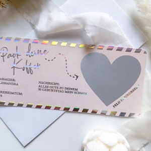Buono regalo personalizzato • Regala un viaggio creativo • Buono personalizzato • Regala una vacanza
