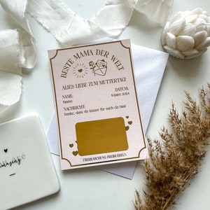 Muttertagsgeschenk - Geschenke mit Personalisierung •  Geschenke zum Muttertag • Persönliche Geschenkideen • Alles Gute zum Muttertag
