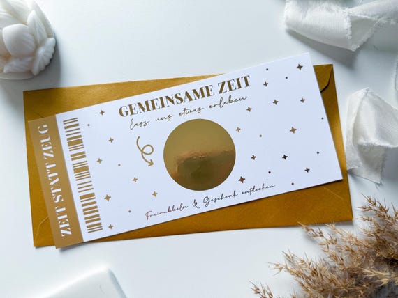 Personalisierbares Weinlabel Mit Rubbellos – Name & Nachricht, Goldener Rubbelkreis – Überraschungsgeschenk Für Tante, Baby, Schwangerschaft