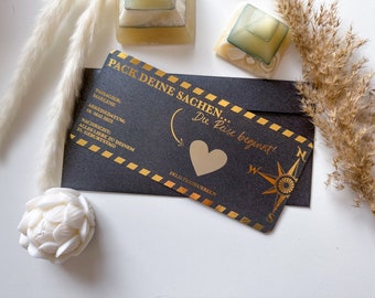 Travel vouchers to give away - Personalizable gift • Travel gift, gift for travel lovers, voucher to design yourself