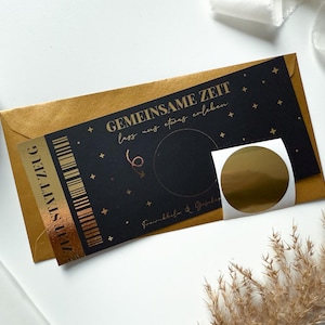Buono personalizzato - Tempo invece di cose Buono • Gratta e vinci • Buono da progettare tu stesso • Buono da regalare