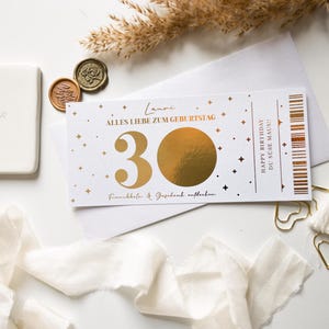Geburtstagskarte personalisiert, Geschenk zum runden Geburtstag Rubbelfeld, Geburtstagsgeschenk personalisiert, Personalisierte Geschenke