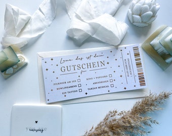 Time instead of stuff voucher, customizable | Voucher card | Time-out voucher | Voucher packaging, Christmas voucher, time voucher