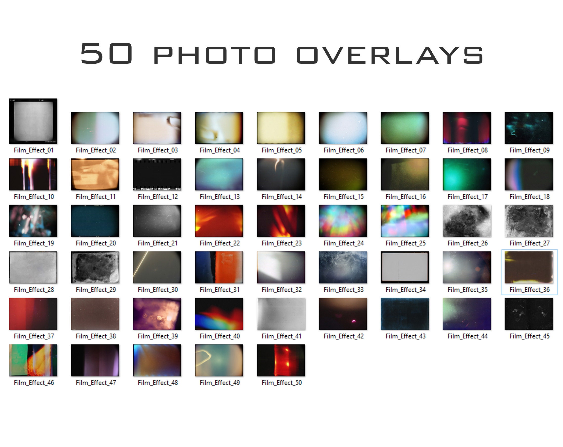 film overlay pack film overlay pack