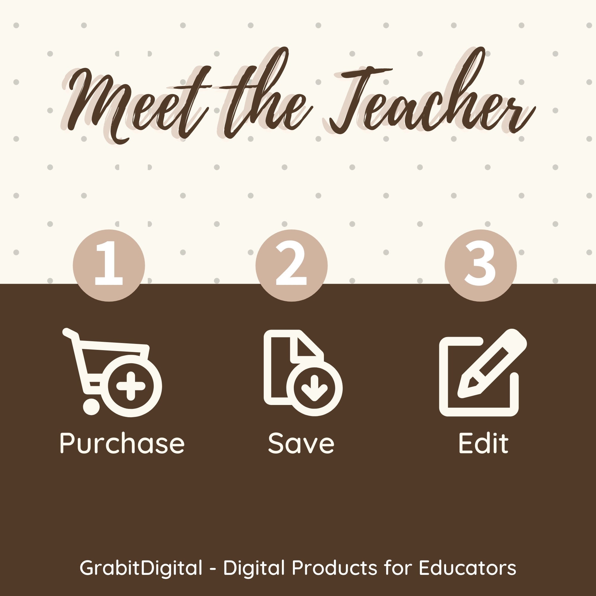 Meet The Teacher Canva Template Welcome Back To School Etsy meet-the-teacher-canva-template-welcome-back-to-school-etsy