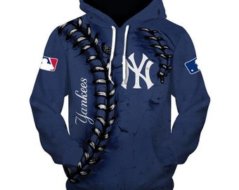 Yankees Hoodie Etsy