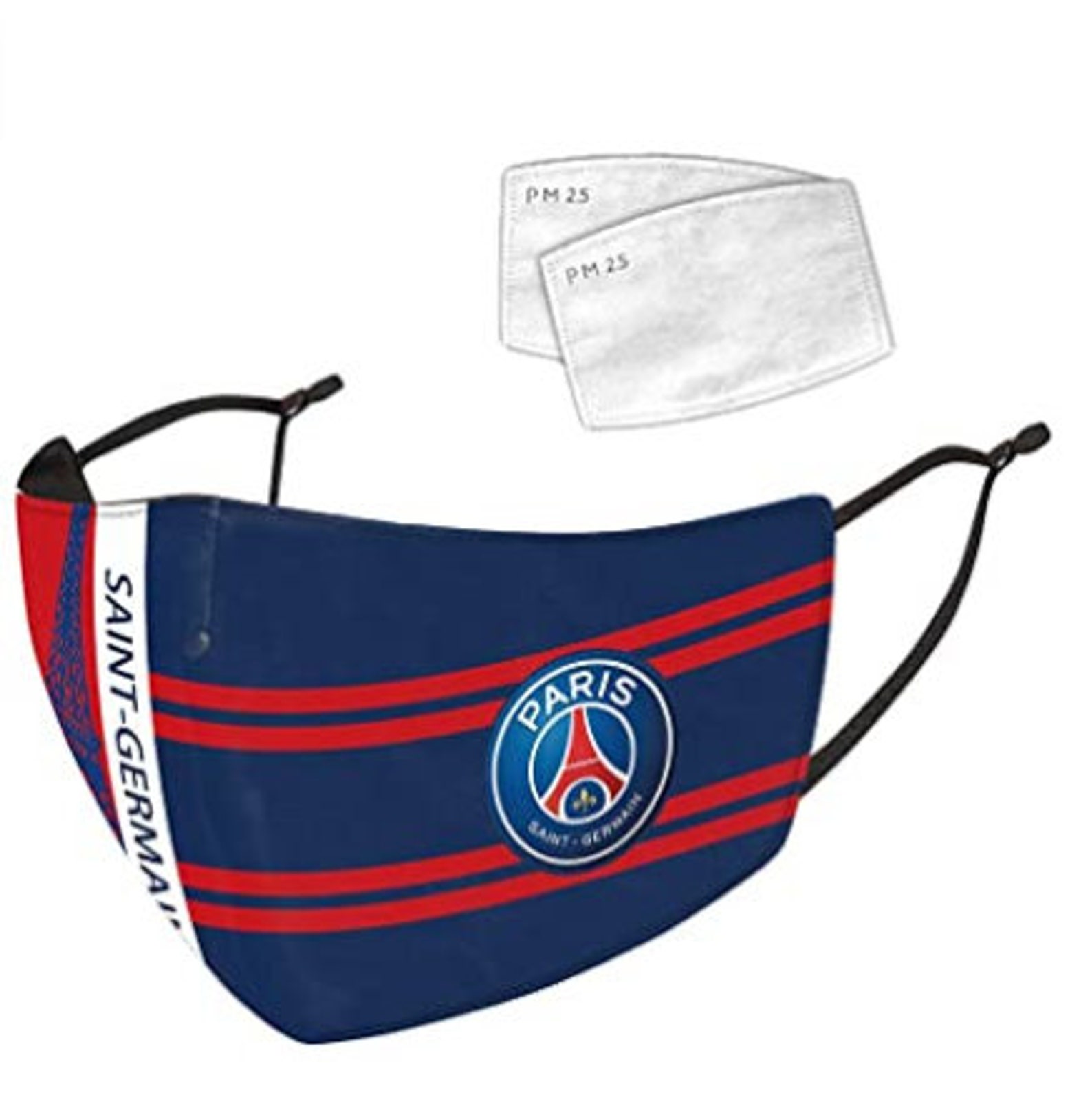 Face mask París Saint-Germain FC | Etsy