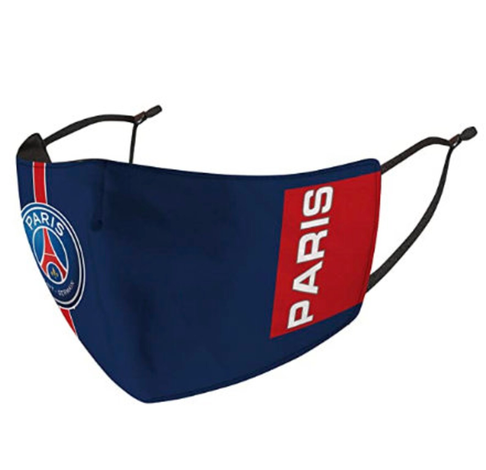 Face mask París Saint-Germain FC | Etsy