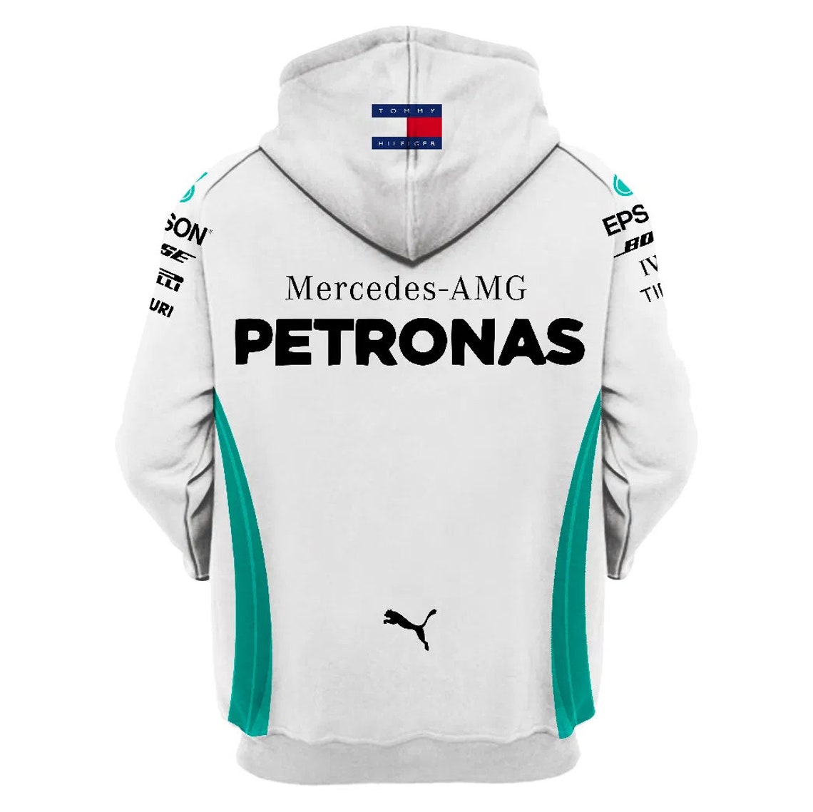 Hoodie Mercedes F1 New Men Women Youth Etsy