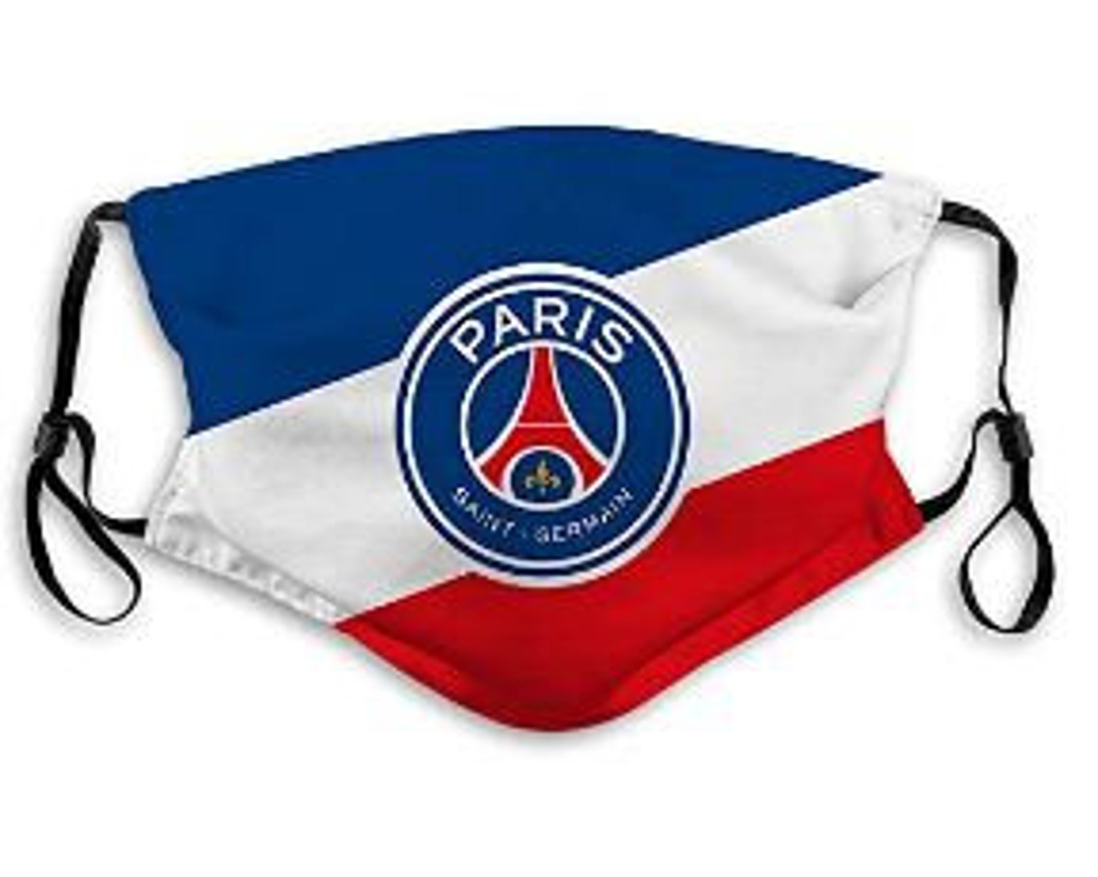 Face mask París Saint-Germain FC | Etsy