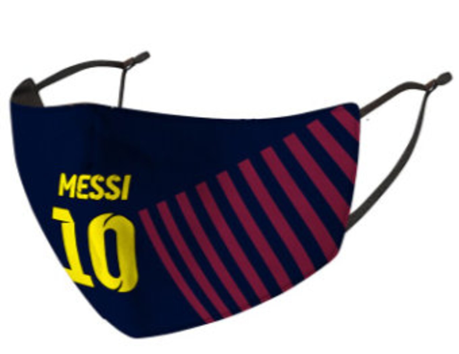 Face mask MESSI New Barcelona FC Etsy