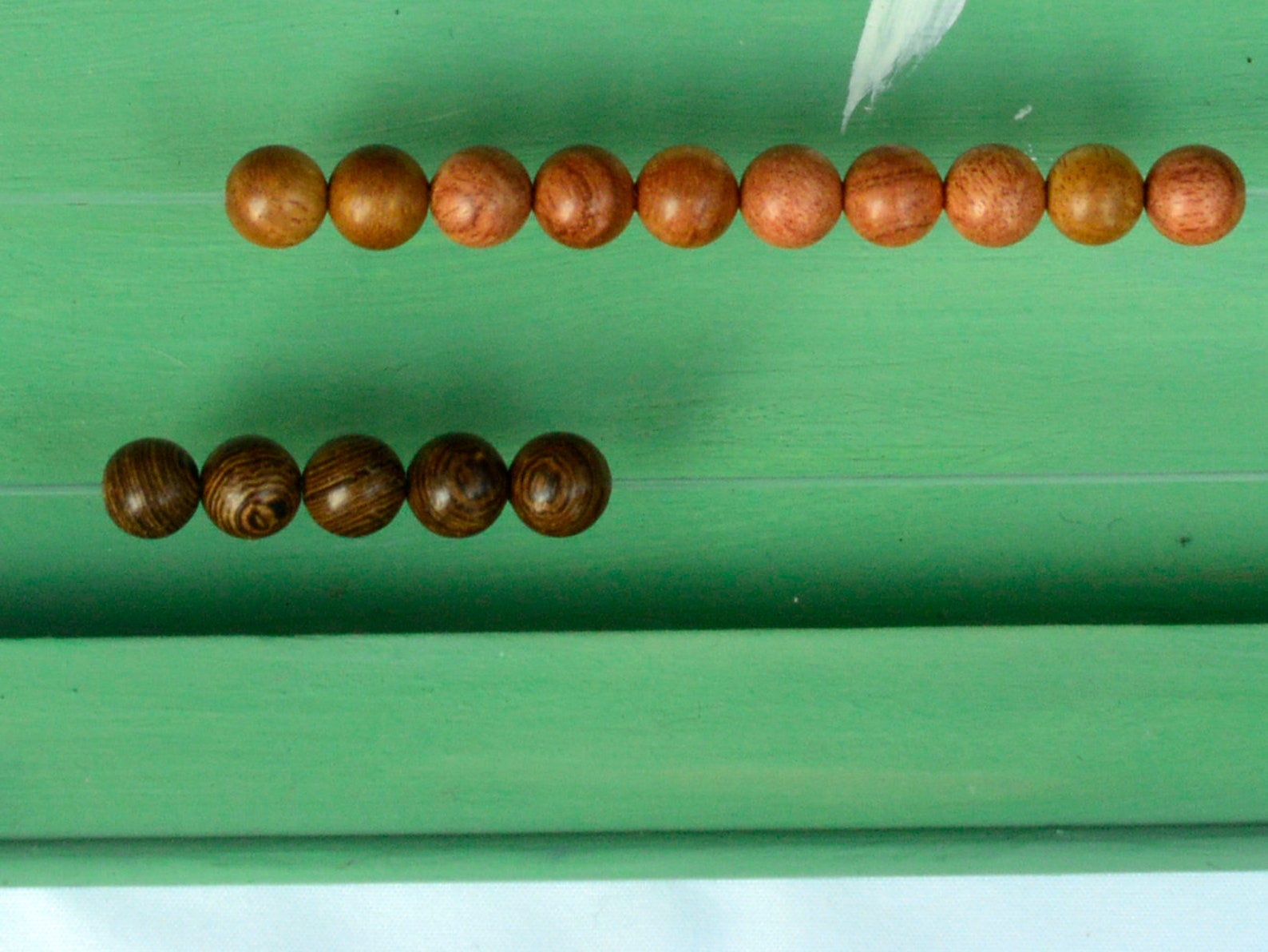 pink wooden abacus