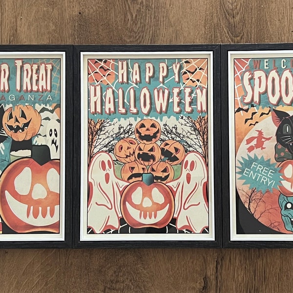 Halloween Prints Etsy