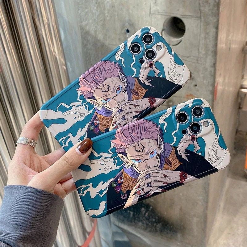 Jujutsu Kaisen Anime iPhone Case Cover For iPhone 7 8 Plus X XR XS 11…
