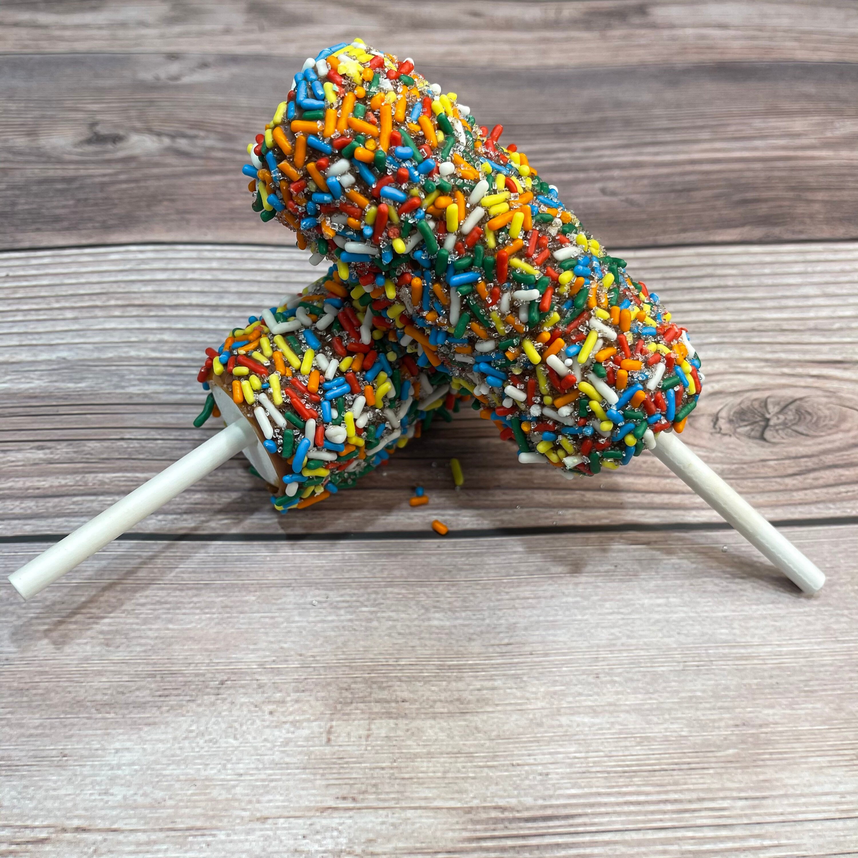 Marshmallow Pops Pack of 4 Etsy