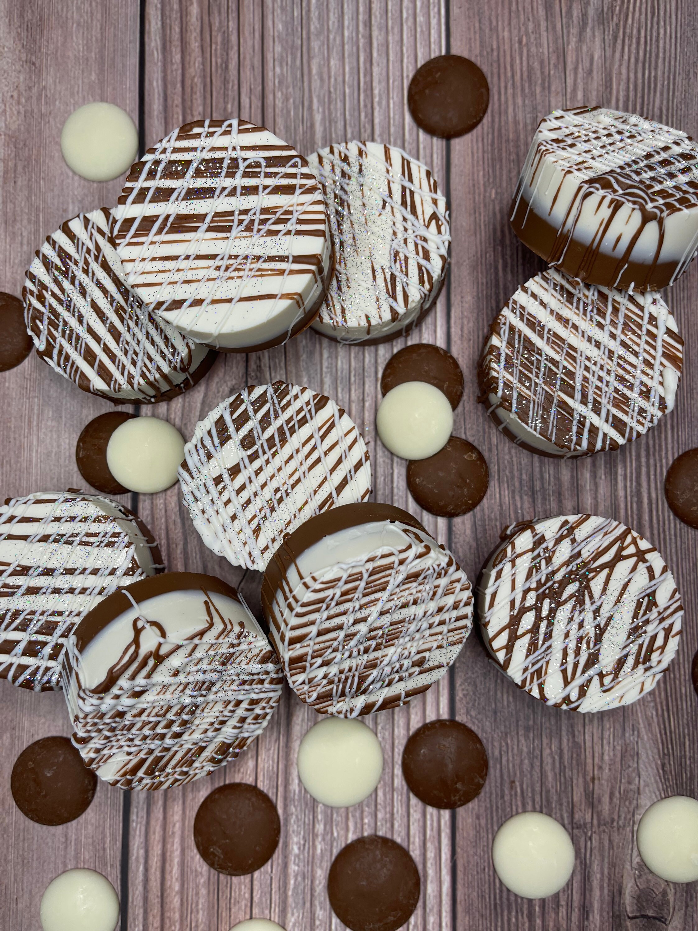 Chocolate Covered Oreos 6 pack Etsy