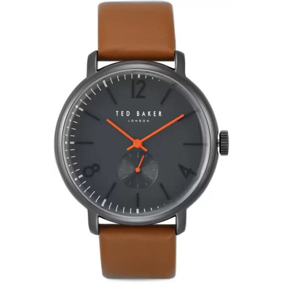 Ted Baker Nolan 10031514 Men s Quartz Gray Black Analog Watch