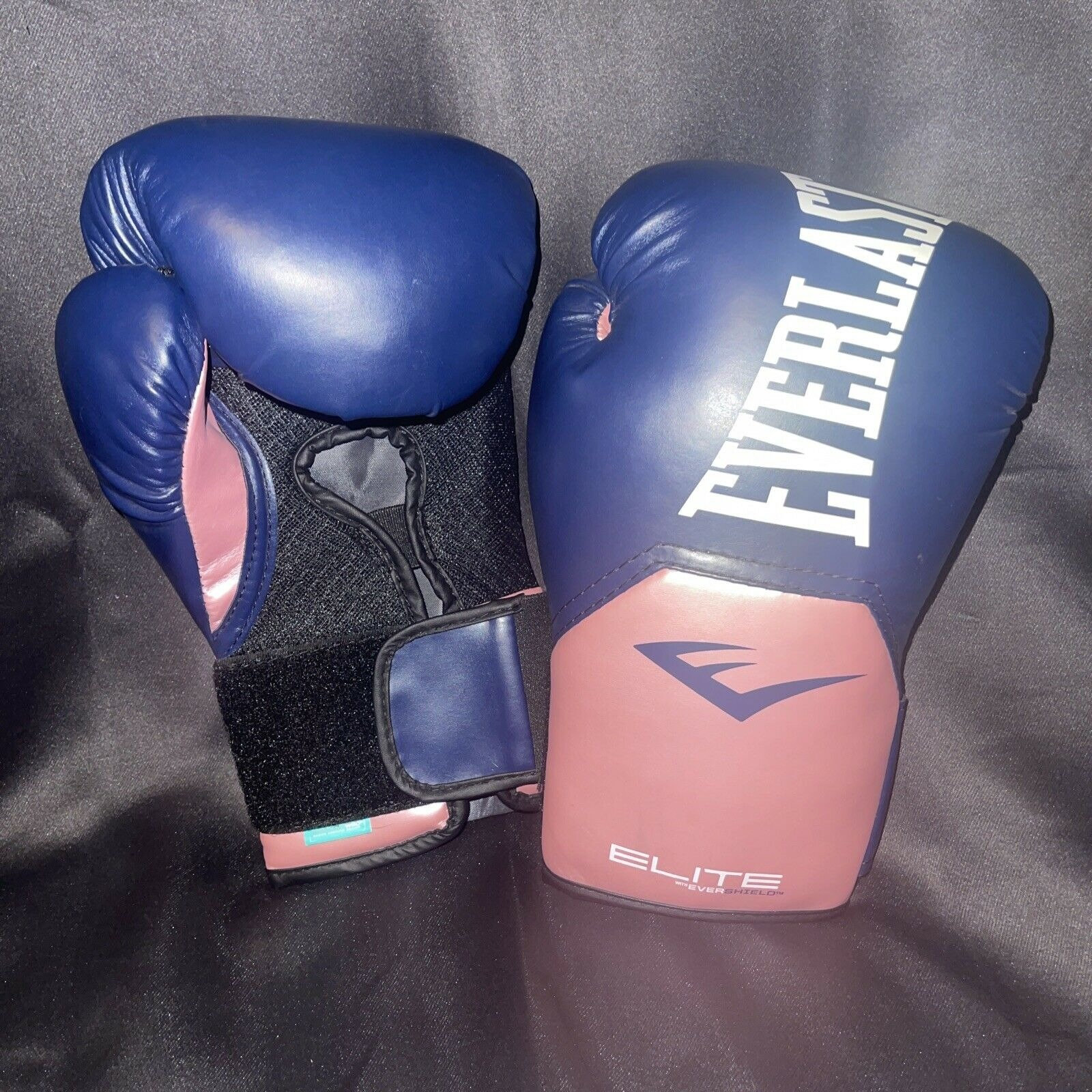 catalogus goud Mededogen Everlast Elite Pro Style Training Gloves Pink/blue 12 Oz - Etsy