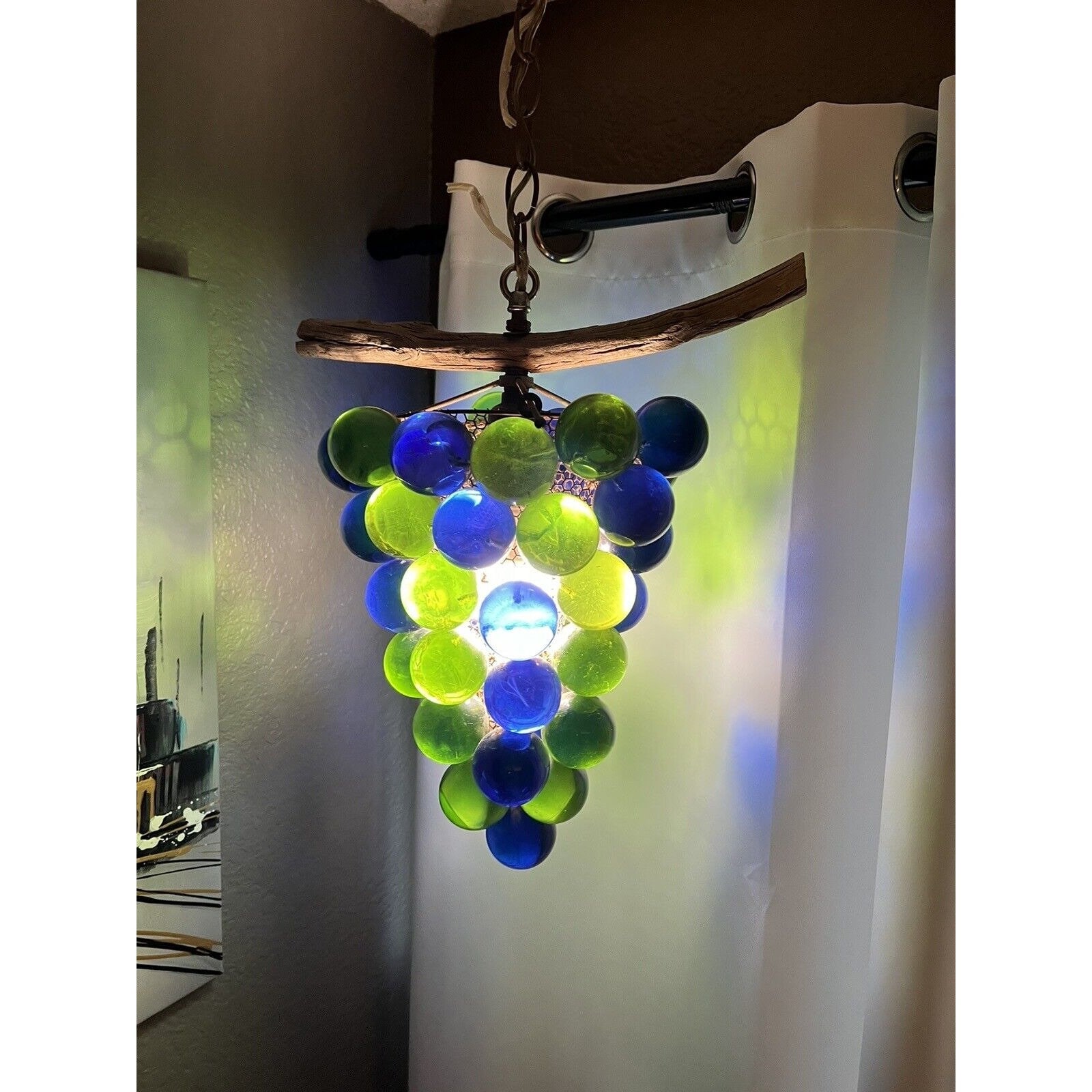 Lucite grape lamp best sale