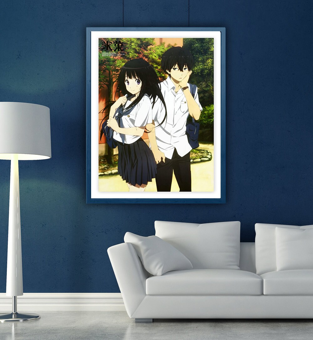 Hyouka Poster Anime poster Anime series TV Series Anime | Etsy
