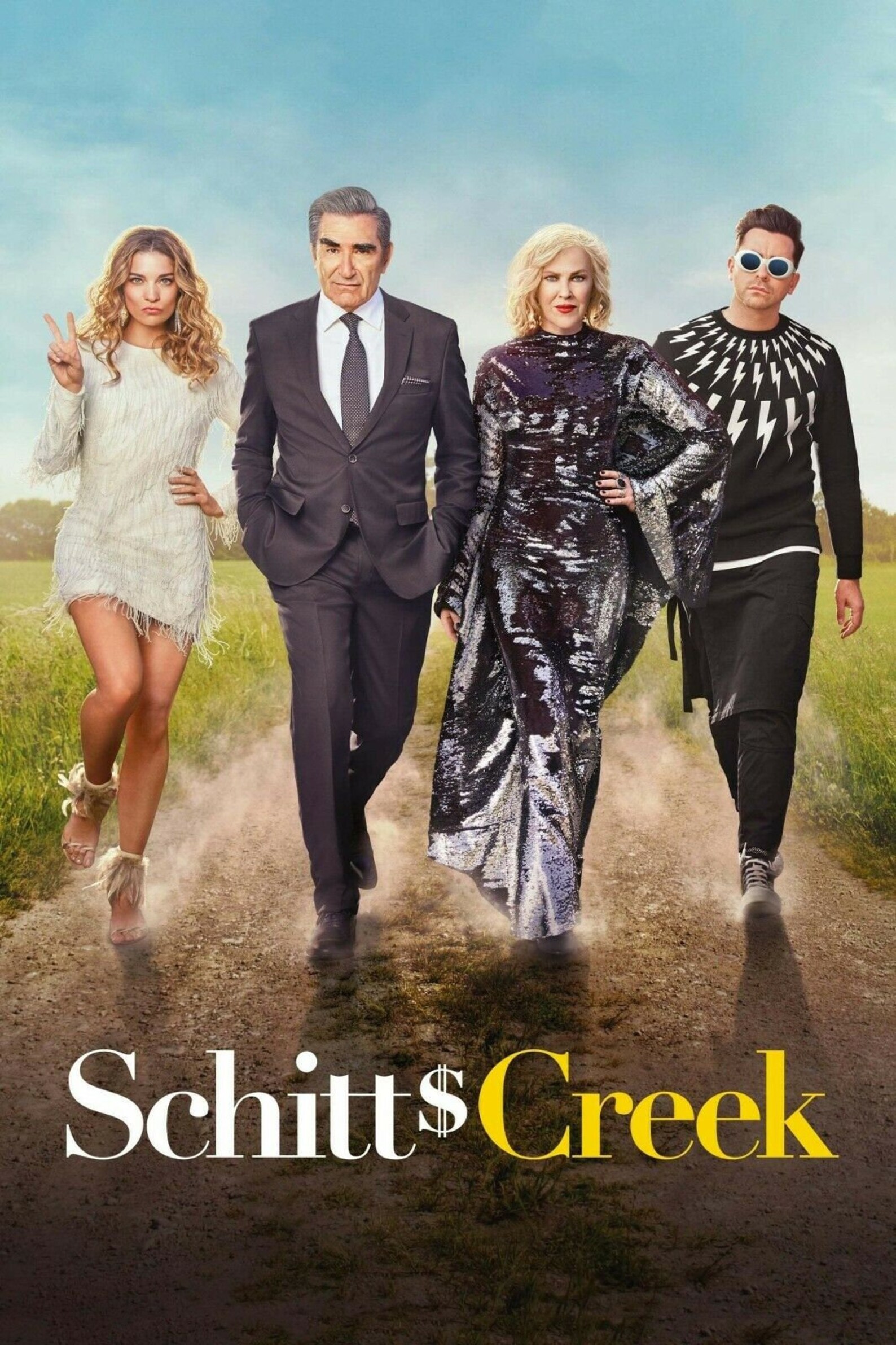 schitt's creek is it on netflix