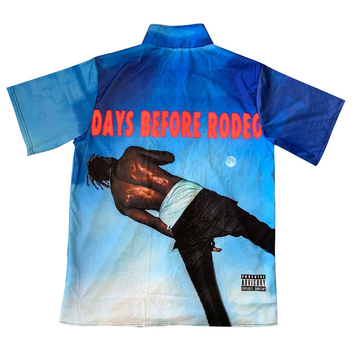 Travis Scott Days Before Rodeo Shirt Etsy