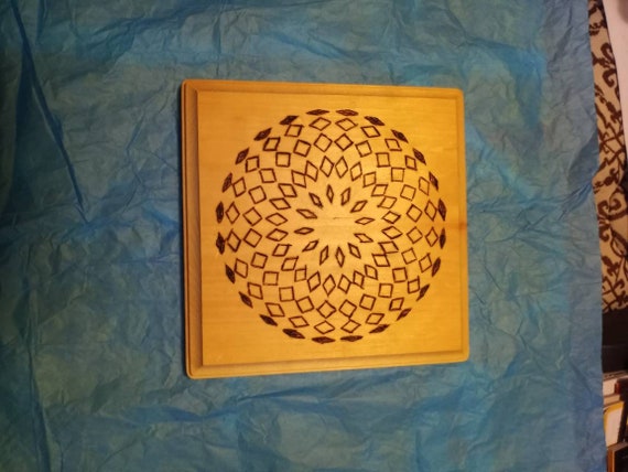 Hand Verbranntes Holz Etsy